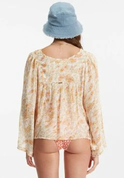 Billabong Blouse - Orange 5 Billabong Blouse - Orange -Billabong Shop 61bcff7f282d479499d70c39184df4b3