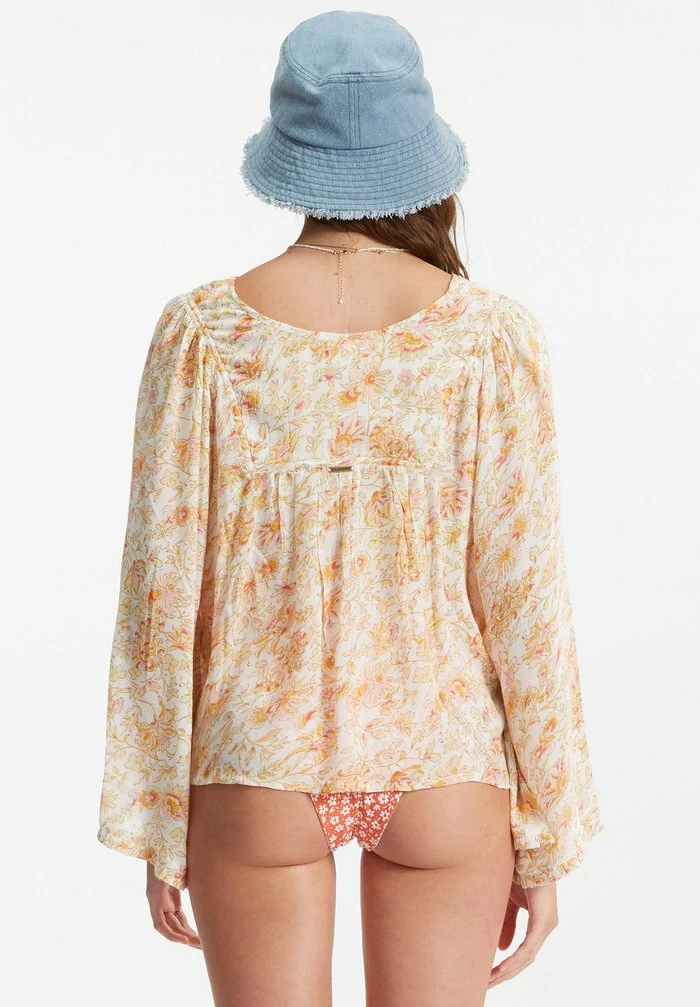 Blouse - orange Billabong Blouse - Orange -Billabong Shop 61bcff7f282d479499d70c39184df4b3