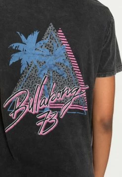 Billabong NEON GARDEN - Print T-shirt - Off Black -Billabong Shop 629e634bca5f41dd9f0db9dff6595f03