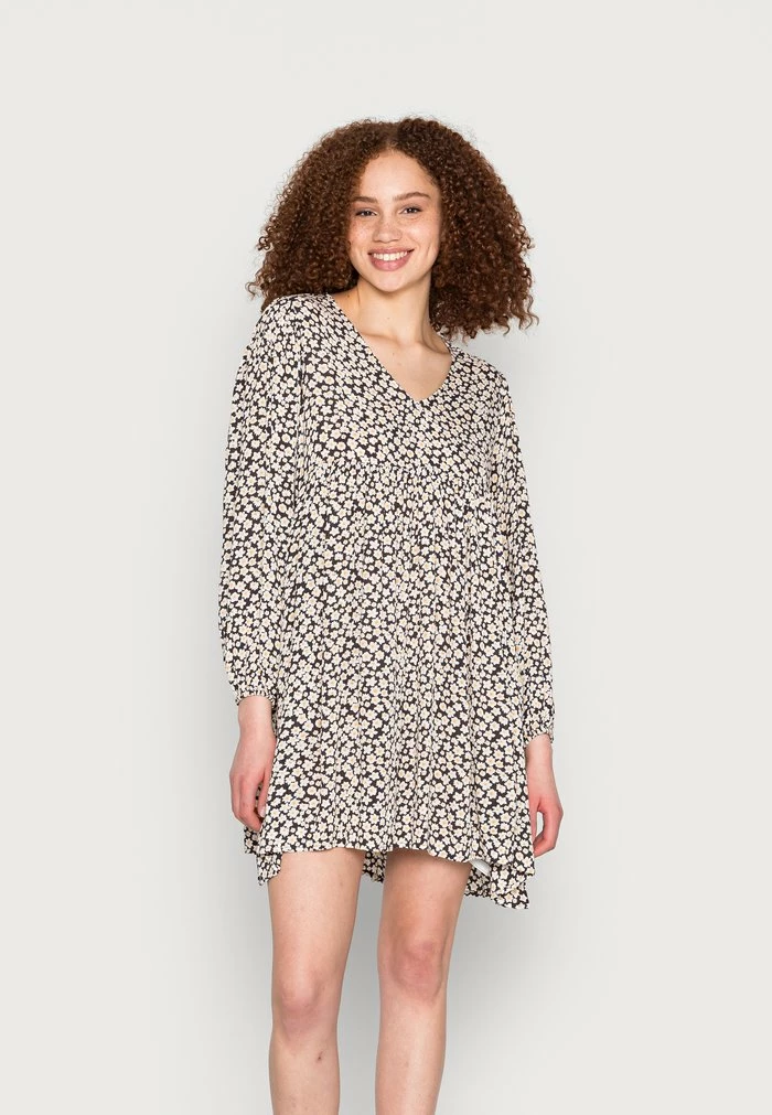 SECRET WISH - Day dress - off black Billabong SECRET WISH - Day Dress - Off Black -Billabong Shop 651b1e0cdecf41c18df979b1b4c1cd34