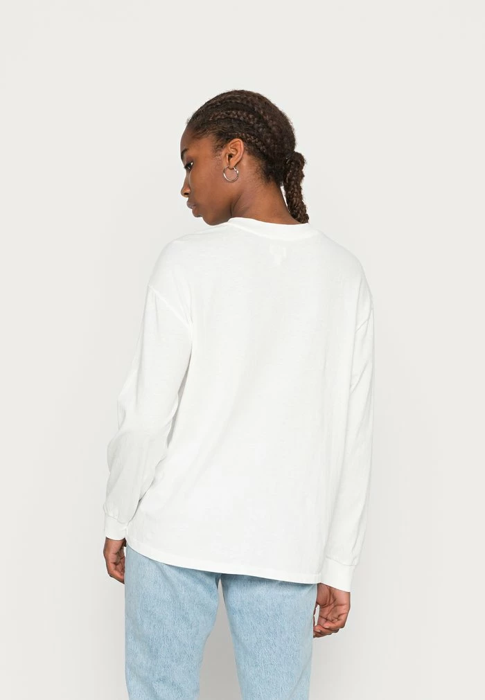 WRANGLER BOYFRIEND CREW - Long sleeved top - salt crystal Billabong WRANGLER BOYFRIEND CREW - Long Sleeved Top - Salt Crystal -Billabong Shop 678d8a0566f34f018cf3be3e623ce589