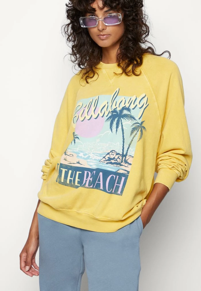 SALTY BLONDE COASTAL CREW - Sweatshirt - salty sol Billabong SALTY BLONDE COASTAL CREW - Sweatshirt - Salty Sol -Billabong Shop 687d402c130f452abdf32b7167697082