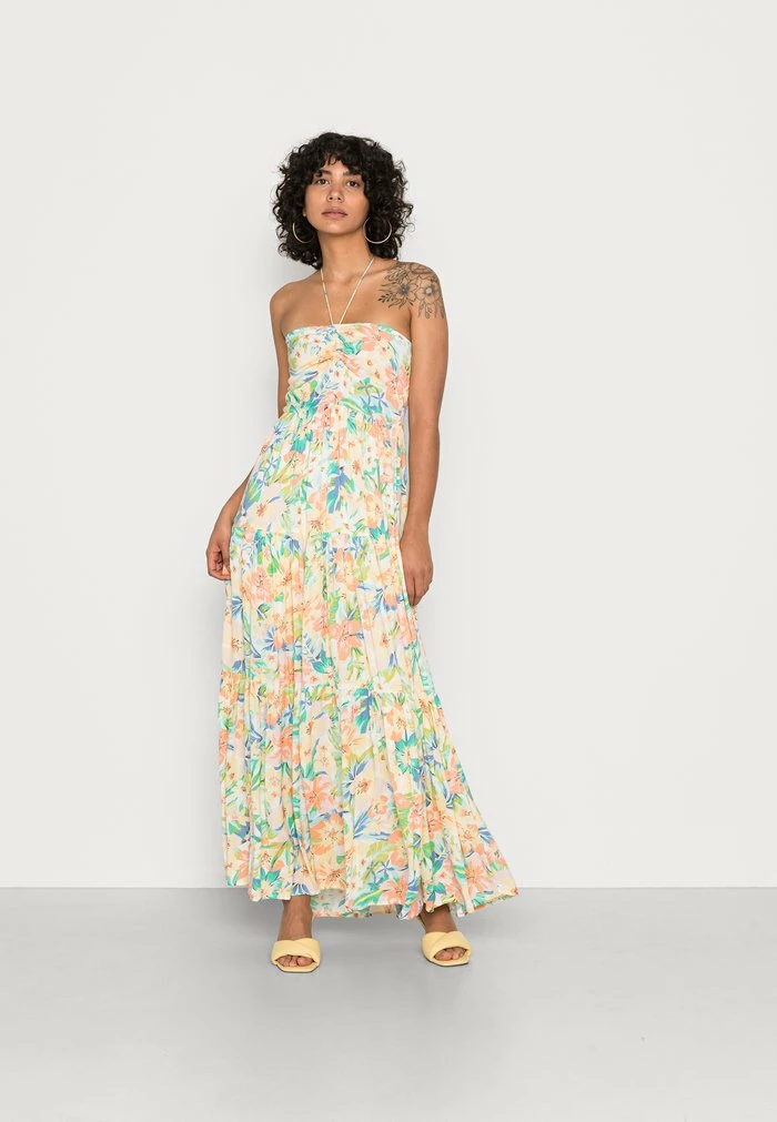 LOVELY SUNSET - Maxi dress - white multi Billabong LOVELY SUNSET - Maxi Dress - White Multi -Billabong Shop 69a9852ae6764614a623fa0e5534283d