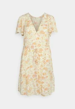 Billabong SHORT AND SWEET - Day Dress - White/multi -Billabong Shop 6bcd5be8d6ce4e318016417185049dfd