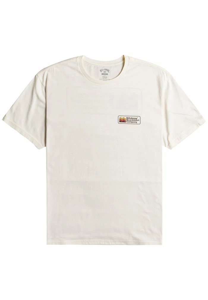 Print T-shirt - off white Billabong Print T-shirt - Off White -Billabong Shop 6c6d28c7d8424905aed9dc87c2984c9f