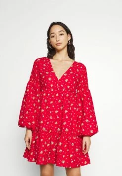 Billabong FALLING FOR YOU - Day Dress - Classic Red