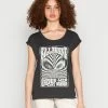Billabong ALL NIGHT - Print T-shirt - Off Black -Billabong Shop 6d6969b7109d4da395b5ba01e10ff4f1