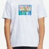 Billabong Print T-shirt - White