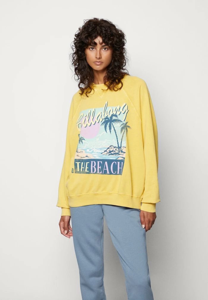 SALTY BLONDE COASTAL CREW - Sweatshirt - salty sol Billabong SALTY BLONDE COASTAL CREW - Sweatshirt - Salty Sol -Billabong Shop 6ee364e8b13f412e9e8b876124ac48a8
