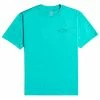 Billabong ARCH WAVE MANCHES COURTES - Print T-shirt - Dark Mint