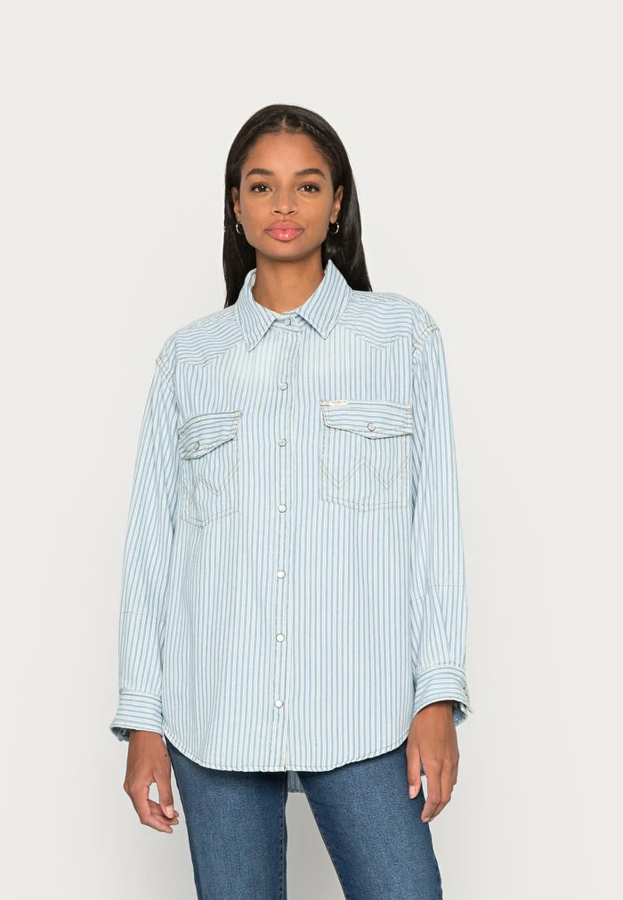 HEADED WEST - Button-down blouse - rodeo blue Billabong HEADED WEST - Button-down Blouse - Rodeo Blue -Billabong Shop 7134c2c0046c442198c5b303bbdcd082