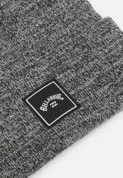Billabong STACKED HEATHER - Beanie - Black -Billabong Shop 74884a81a7b747df8cee961ebe7153cc