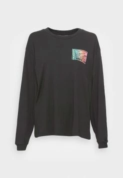 Billabong WAY OUT - Long Sleeved Top - Off Black -Billabong Shop 74add401983b4ab1981acb9ece1e6907