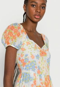 Billabong SUNRISE - Day Dress - White Multi -Billabong Shop 7772409ac84b44c7baa27c93f2303279