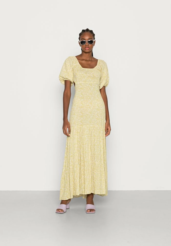 LOVE AND FREE - Maxi dress - lime Billabong LOVE AND FREE - Maxi Dress - Lime -Billabong Shop 781377af23f94ef5b606171dcbd3665a