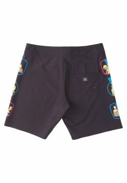Billabong SIMPSONS FAMILY - Swimming Shorts - Black -Billabong Shop 793c14f70de64f8db2dd58baf42a4118