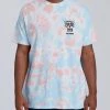 Billabong BAD BILLY - Print T-shirt - Seaglass
