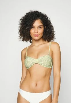 Billabong LITTLE WHISPERS BAND - Bikini Top - Lime