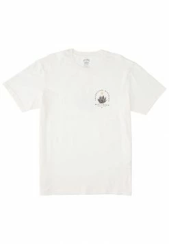 Billabong AGAVE - Print T-shirt - Off White