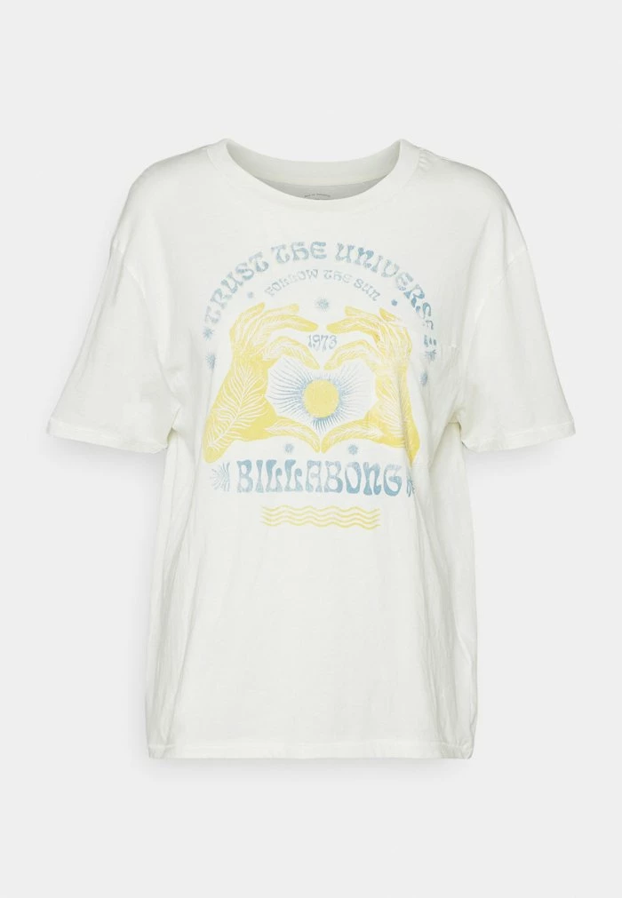 TRUST UNIVERSE - Print T-shirt - salt crystal Billabong TRUST UNIVERSE - Print T-shirt - Salt Crystal -Billabong Shop 823c6e50b4af4ef2861f5d17b1d40d67