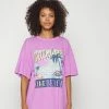 Billabong EASY SHORES - Print T-shirt - Lovin Lilac -Billabong Shop 83aac3c796d84a63904ecaf4cd62363d