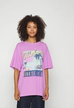 Billabong EASY SHORES - Print T-shirt - Lovin Lilac