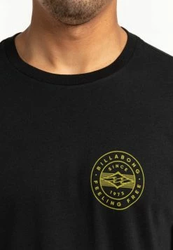 Billabong Long Sleeved Top - Black -Billabong Shop 850f37d50a7648ccb0df8b8bea85621b