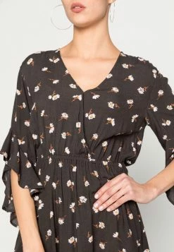 Billabong LOVE LIGHT - Day Dress - Off Black -Billabong Shop 8528c546f97e488c8b803bcabbca52e3