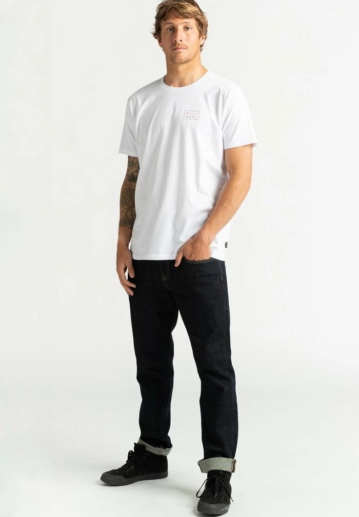 DIE CUT THEME - Print T-shirt - white Billabong DIE CUT THEME - Print T-shirt - White -Billabong Shop 8552d8dc3a0846ae9dd2579948ba5d62