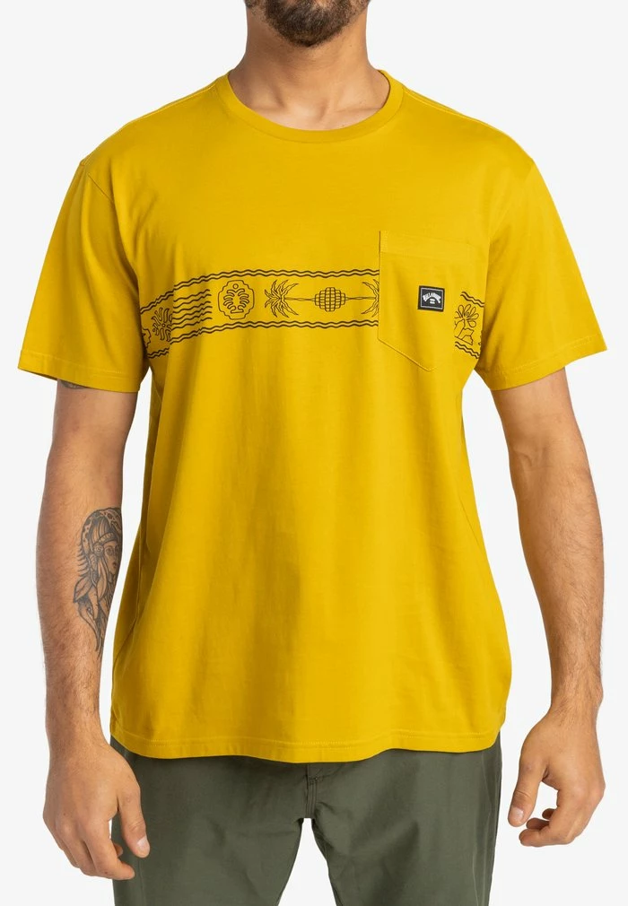 SPINNER - Print T-shirt - amber Billabong SPINNER - Print T-shirt - Amber -Billabong Shop 88ef7249b46049dc93a561f83e498788