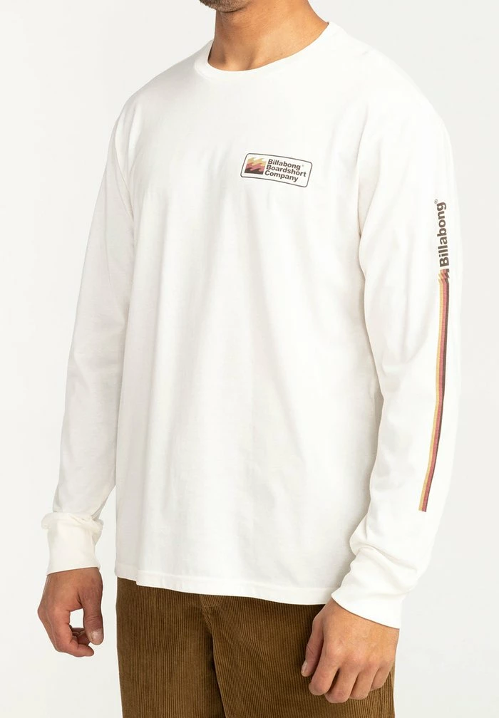 WALLED MANCHES - Long sleeved top - off white Billabong WALLED MANCHES - Long Sleeved Top - Off White -Billabong Shop 8aee12c0a5864ba7a7b73182af1457d9