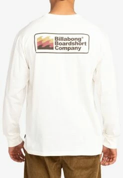 Billabong WALLED MANCHES - Long Sleeved Top - Off White