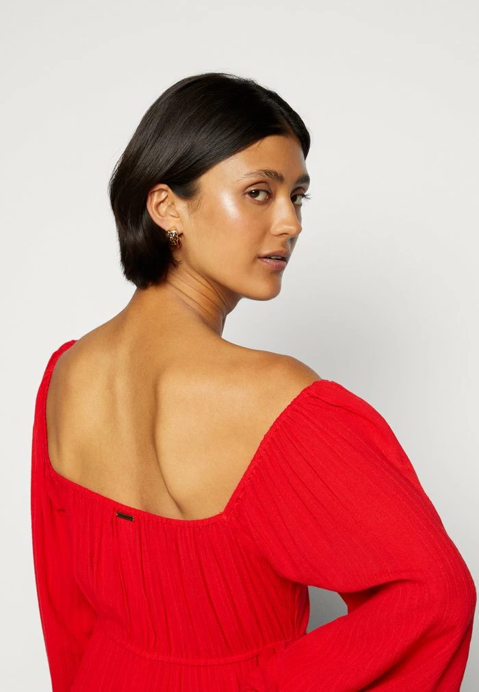 CHASING SUN - Day dress - red Billabong CHASING SUN - Day Dress - Red -Billabong Shop 8c6bf6db157d4623a9ac8d50f893a852