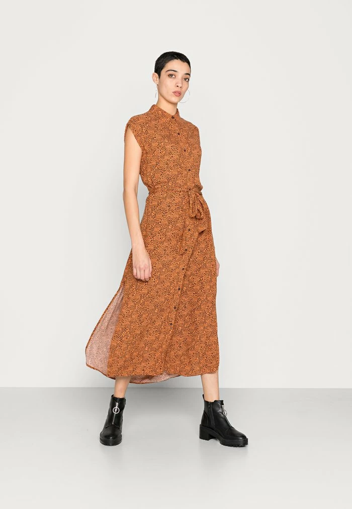 LITTLE FLIRT - Shirt dress - toffee Billabong LITTLE FLIRT - Shirt Dress - Toffee -Billabong Shop 8e58fc96930f436989a4bde14ae45508