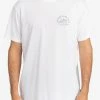 Billabong COMPASS - Print T-shirt - White