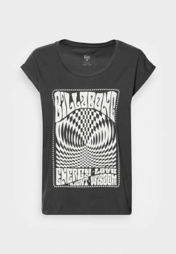 Billabong ALL NIGHT - Print T-shirt - Off Black -Billabong Shop 8ee08bca44034df9a45bac6334ff5492
