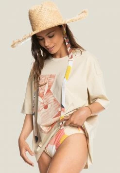 Billabong Print T-shirt - Bleached Sand -Billabong Shop 9001ce0a6b2f473db29b1005a4073d44