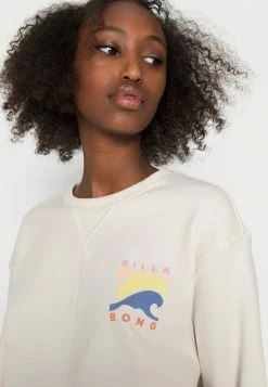 Billabong KISSED BY THE SUN - Sweatshirt - Salt Crystal -Billabong Shop 921ac99e7c2f4e6597497fe7f1c8c94c