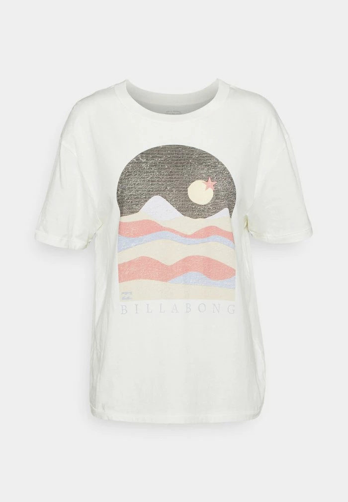 SOMETHING IN THE WAY - Print T-shirt - salt crystal Billabong SOMETHING IN THE WAY - Print T-shirt - Salt Crystal -Billabong Shop 935bce5d7d0a453e978d3aa2a9f6ecd9