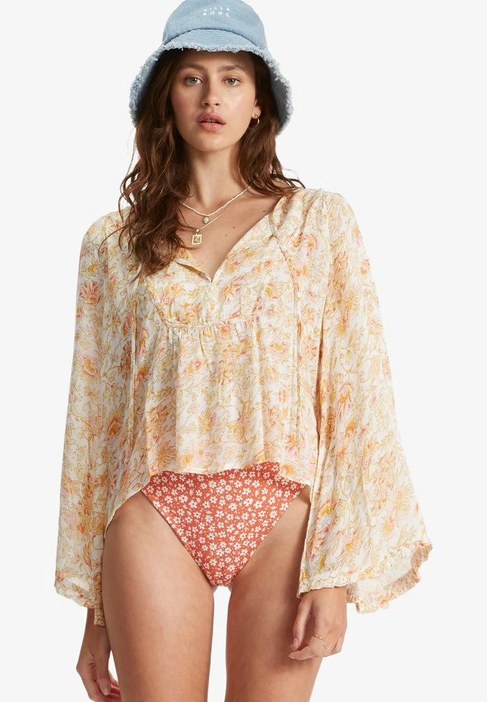 Blouse - orange Billabong Blouse - Orange -Billabong Shop 943299095d624185b5c4e9eb4113ad15