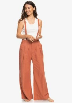 Billabong MADI STUDIO - Trousers - Brown Oxide
