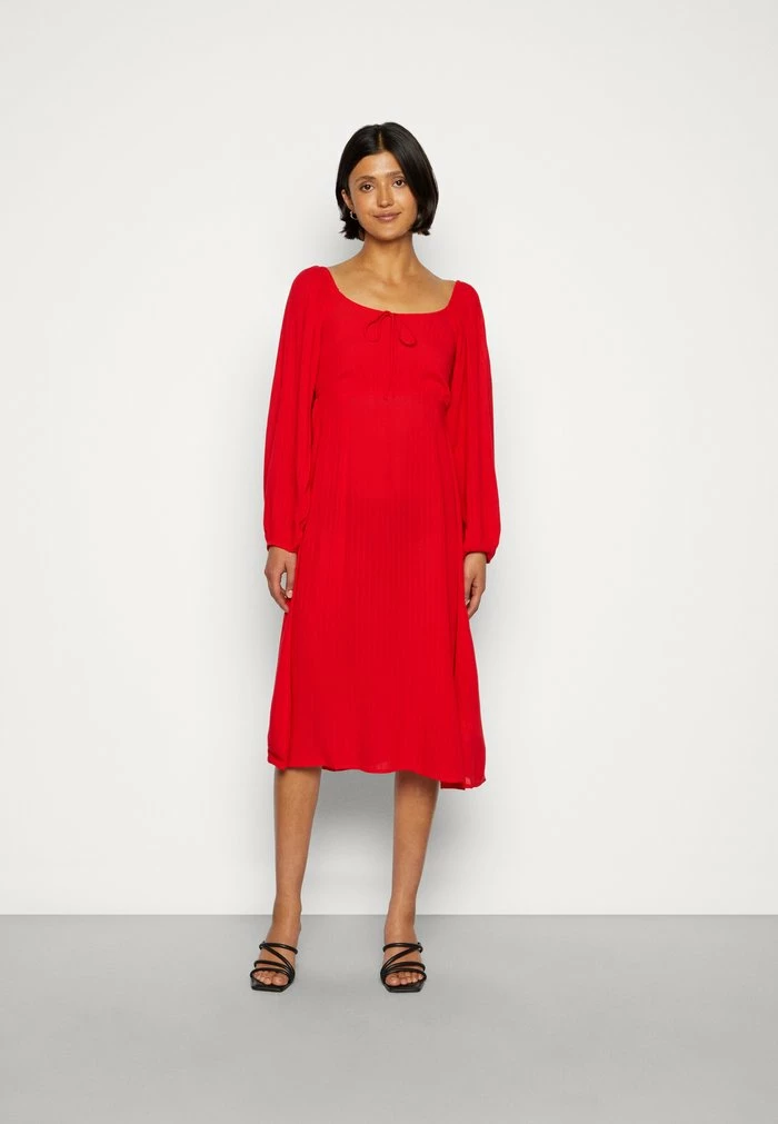 CHASING SUN - Day dress - red Billabong CHASING SUN - Day Dress - Red -Billabong Shop 9913c875238449cf8f50ab7ed5a14ea7