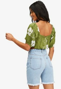 Billabong Blouse - Fern -Billabong Shop 99db640b14994315b024e5c7e26c176a