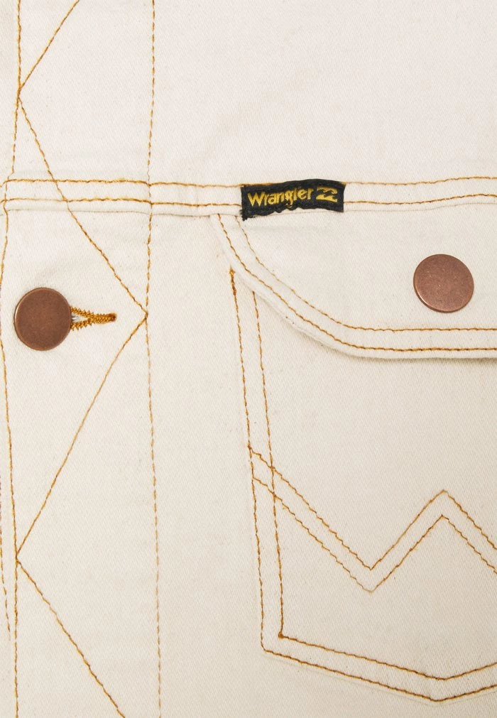 BILLABONG X WRANGLER TEAM RANCH JACKET - Denim jacket - natural BILLABONG X WRANGLER TEAM RANCH JACKET - Denim Jacket - Natural -Billabong Shop 9b60f0ecd6024feaa35be02b7d046ad6