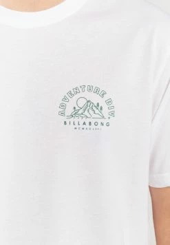 Billabong COMPASS - Print T-shirt - White -Billabong Shop 9c985abd5d1f45238b0bf84c4d141139