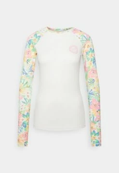 Billabong SWIM LONG SLEEVES RASHGUARD - Bikini Top - Salt Crystal