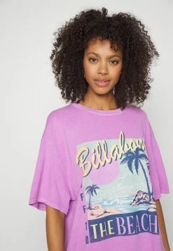 Billabong EASY SHORES - Print T-shirt - Lovin Lilac -Billabong Shop a05729f1ccca4ba980eb346ed764a84c
