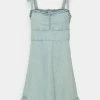 BILLABONG X WRANGLER LOVELY DAY - Denim Dress - Blue Surf