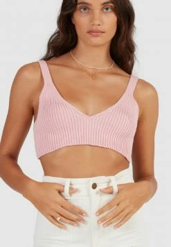 Billabong Top - Pale Pink -Billabong Shop a28b0077f4ce489f8e34eb1b7b3cf25c