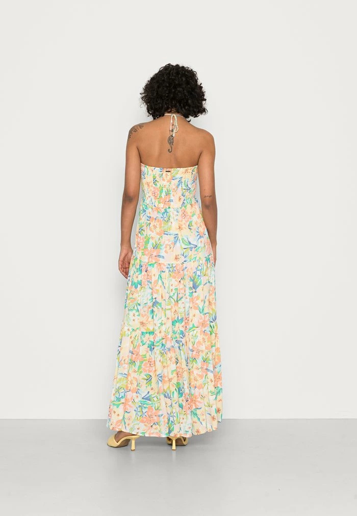 LOVELY SUNSET - Maxi dress - white multi Billabong LOVELY SUNSET - Maxi Dress - White Multi -Billabong Shop a3ea3e2ec0d64e2da12a84a1c8d554ae